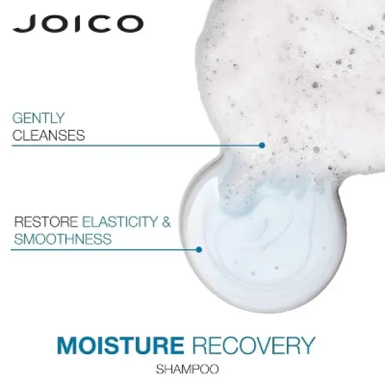 Joico MOISTURE RECOVERY Moisturizing Shampoo & Conditioner (33.8 oz LITER XXL PRO) DUO SET for Thick/Coarse, Dry Hair Kit image {2}