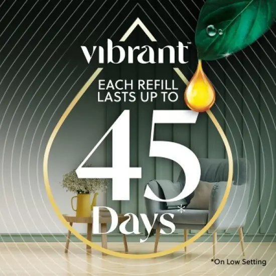 Air Wick Vibrant Essential Mist - Sweet Vanilla & Shea Butter - 0.67 fl oz image {2}