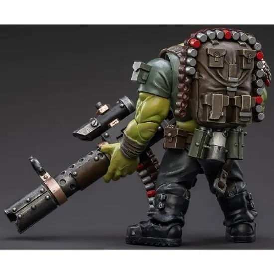 Ork Kommandos Snipa Boy Balrukk 1/18 Scale | Warhammer 40K | Joy Toy Action figures image {3}