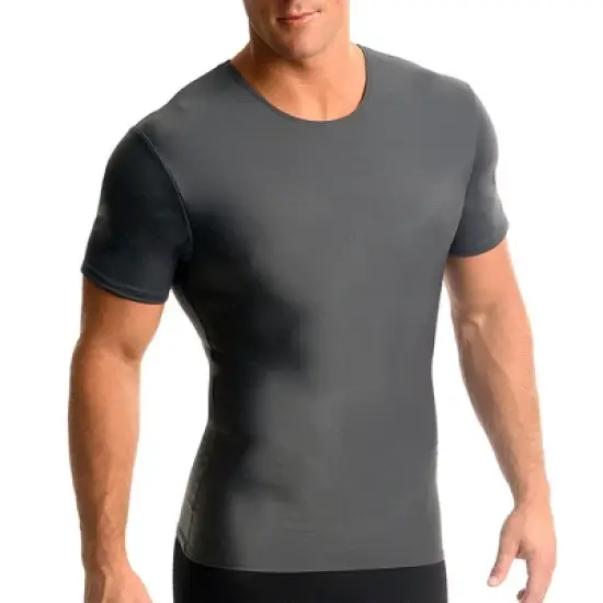 Insta Slim Activewear Compression Crew Neck TA0001 image {3}