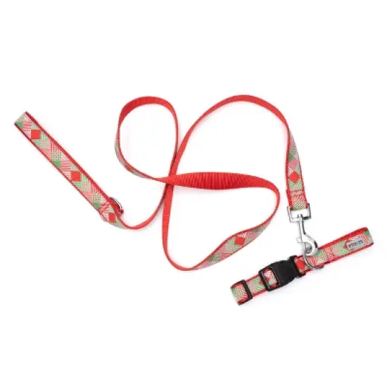 The Worthy Dog Americana Holiday Adjustable Dog Collar image {1}