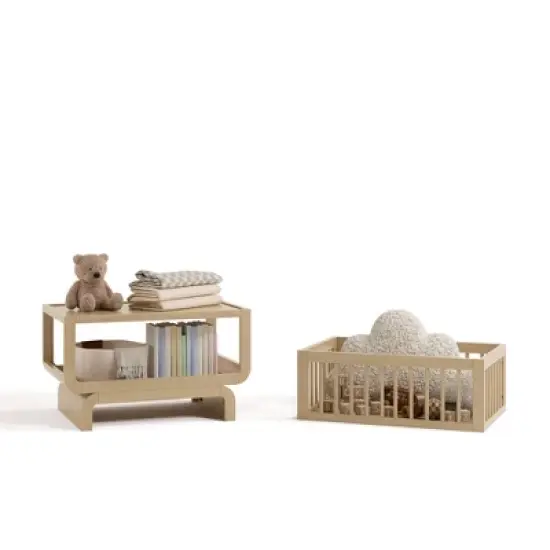 Storkcraft Santorini Convertible Bassinet and Toy Box image {8}