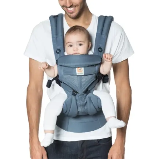 Ergobaby Omni 360 Cool Air Mesh All Position Breatheable Baby Carrier with Lumbar Support image {7}
