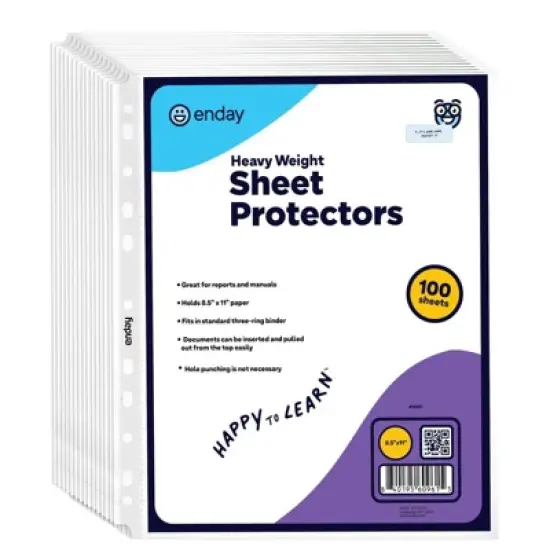 Heavy Weight Top Loading Sheet Protectors image {2}