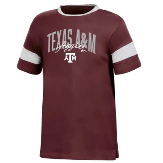 NCAA Texas A&M Aggies Girls' Knot T-Shirt image {2}
