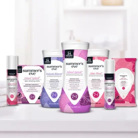 Summer's Eve Blissful Escape Feminine Cleansing Wipes image {6}