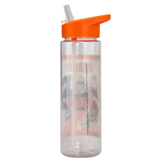 Naruto Main Characters 24 Oz Single Wall Water Bottle image {3}