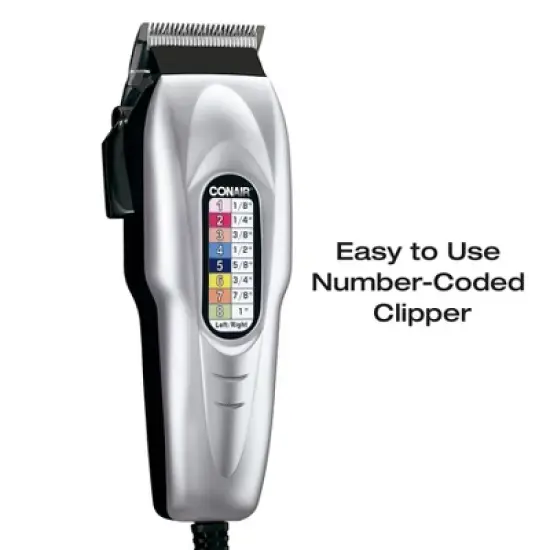 Conair Numbered Combs Haircut Kit - 20ct image {1}