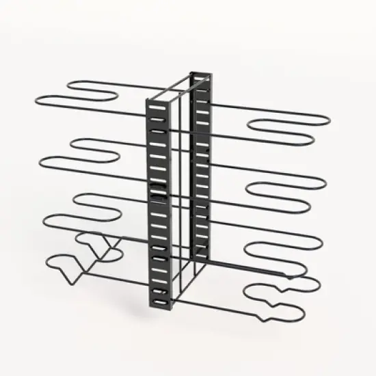 Pot Organizer Rack 8 Tiers Pots and Pans Organizer, Pot Lid Organizer for Kitchen Cabinet Cookware Organizers and Storage,Upgraded image {13}