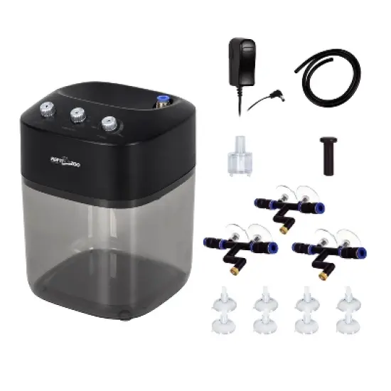 REPTI ZOO 2.2L Solo Adjustable Starter Mister for Reptile Terrariums Humidifier image {5}