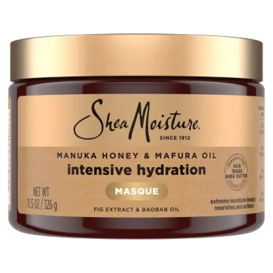 SheaMoisture Manuka Honey & Mafura Oil Intensive Hydration Hair Mask image {10}
