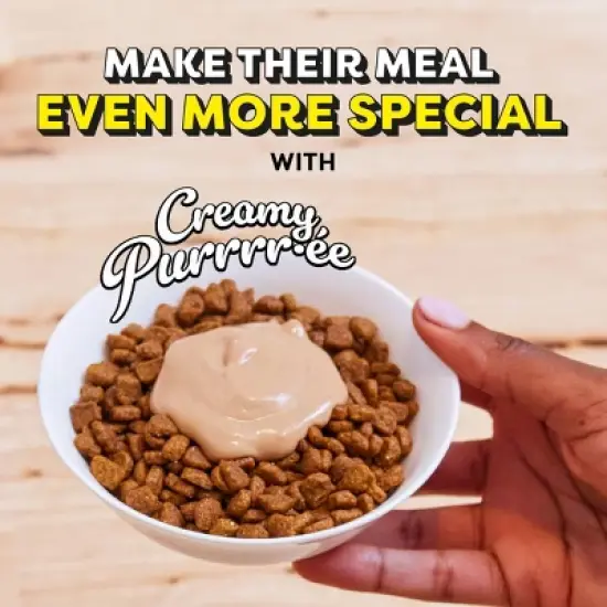 Temptations Creamy Puree with Chicken and Salmon Flavor Squeezable Lickable Variety Pack Cat Treats - 16ct image {2}