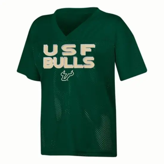 NCAA South Florida Bulls Girls' White Jersey image {3}