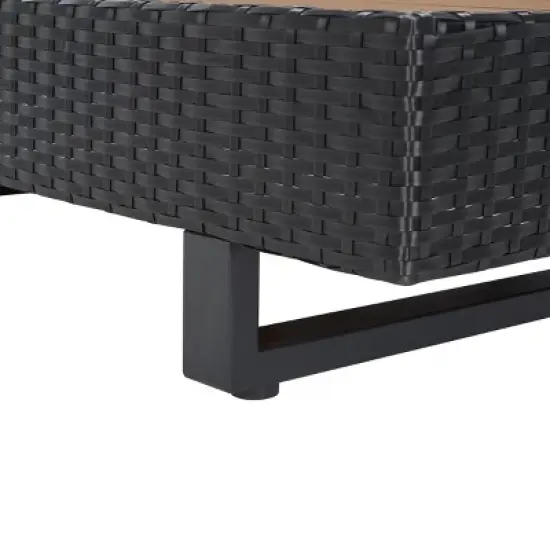 Allison Corner Living Set - Indoor/Outdoor - PAT7733 - Grey/Light Grey - Safavieh image {8}