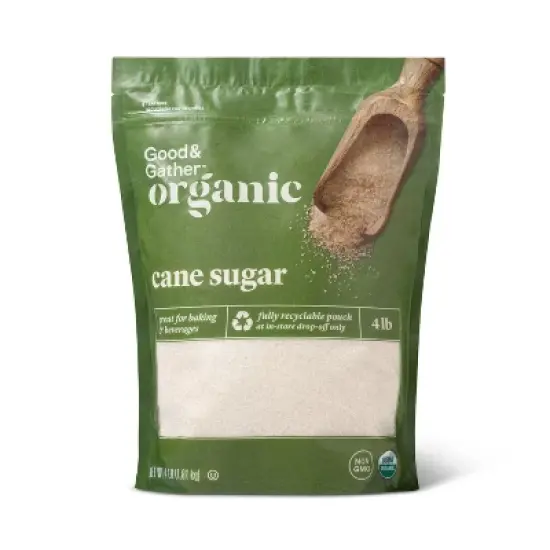 Organic Sugar - 4lbs - Good & Gather&trade; image {3}