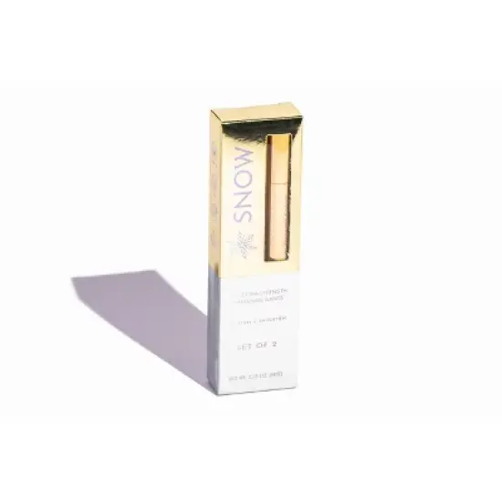 Snow Maximum Strength Whitening Wand Gold - 2pk image {2}