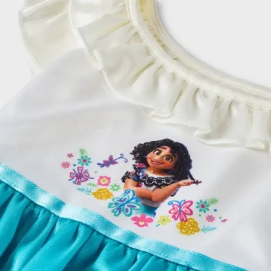 Toddler Girls' Disney Princess Encanto Fantasy NightGown - Blue image {2}