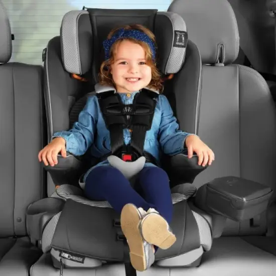 Chicco MyFit Zip Air Harness Booster Car Seat - Q Collection image {5}
