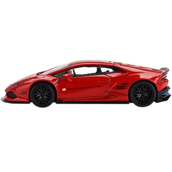 Lamborghini Huracan LB WORKS Red Limited Edition to 4800 pieces Worldwide 1/64 Diecast Model Car by True Scale Miniatures image {1}