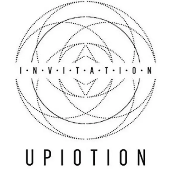 Up10Tion - Invitation (Silver Version) (CD) image {1}