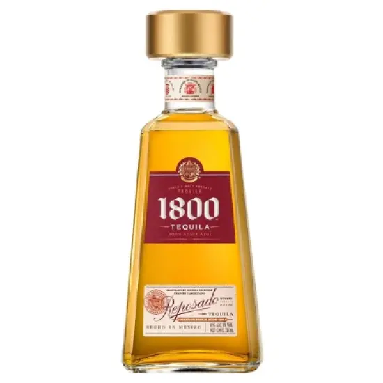 1800 Reposado Tequila - 750ml Bottle image {16}