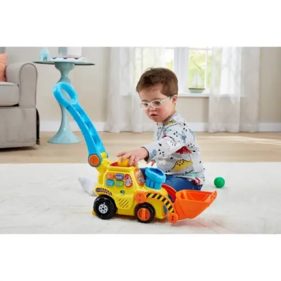 VTech Pop-a-Balls Push and Pop Bulldozer image {6}