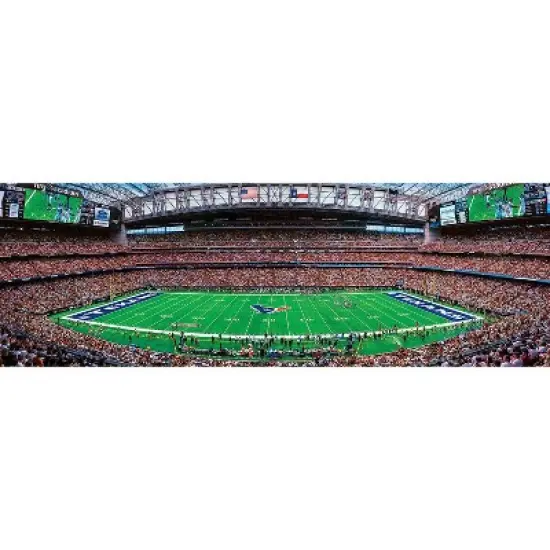NFL Houston Texans 1000pc Pano Puzzle Game image {2}