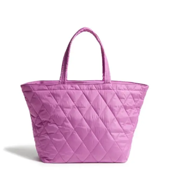 Vera Bradley Women's Outlet Ultralight Travel Tote Bag image {9}