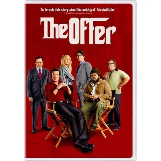 OFFER SEASON 1  (DVD)(2022) image {2}
