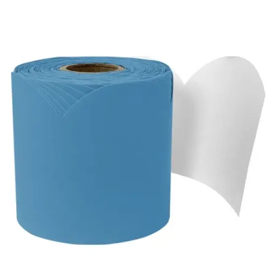 Carson Dellosa Education Rolled Scalloped Bulletin Board Border, Ocean Blue, 65 Feet, Pack of 3 image {1}