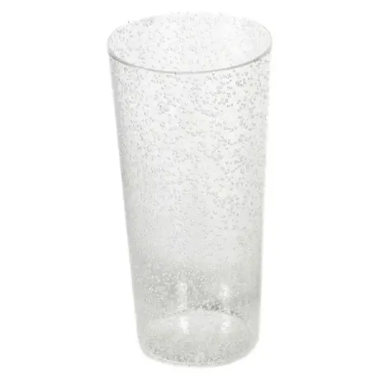 Bubbles Tall Tumbler 22oz - Room Essentials&trade;: Plastic Drinking Glass, Reusable, Dishwasher-Safe, Cold Beverages image {2}