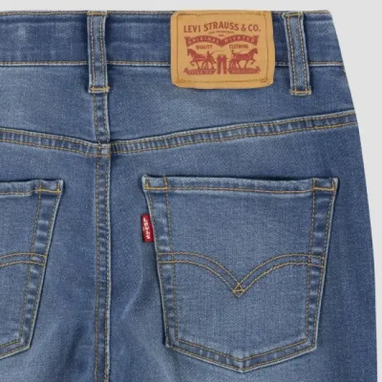 Levi's&reg; Boys' 511 Slim Fit Performance Jeans image {11}