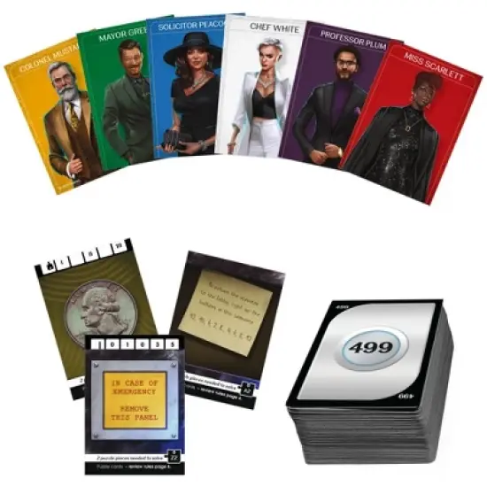 Clue Escape: The Midnight Hotel Board Game image {5}