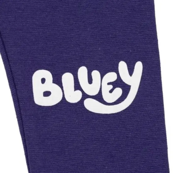 Bluey Bingo Bluey Girls Fleece Hoodie and Leggings Outfit Set Toddler image {7}