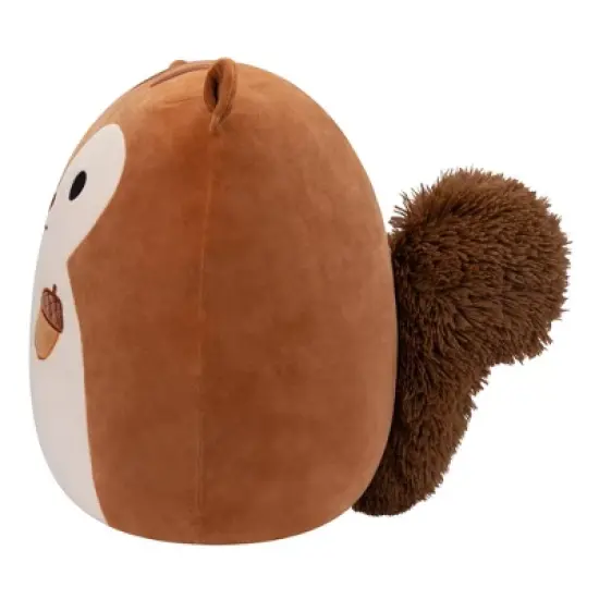 Squishmallows 16" Sawyer the Brown Squirrel with Acorn Plush Toy image {4}