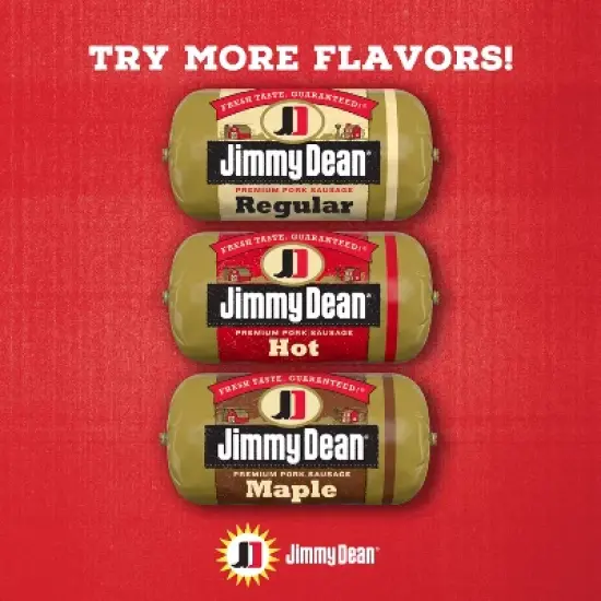 Jimmy Dean Regular Pork Sausage Roll - 16oz image {4}
