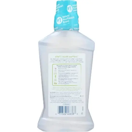 Tom's of Maine Sea Salt Refreshing Mint Mouthwash - 16 oz image {1}