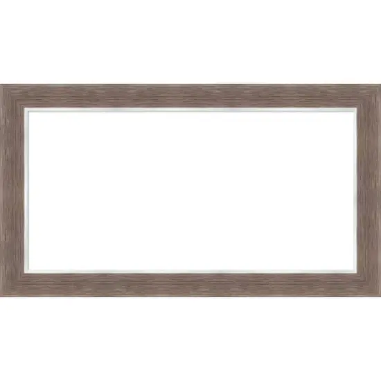 Amanti Art Noble Mocha Framed Dry Erase Magnetic Board image {10}