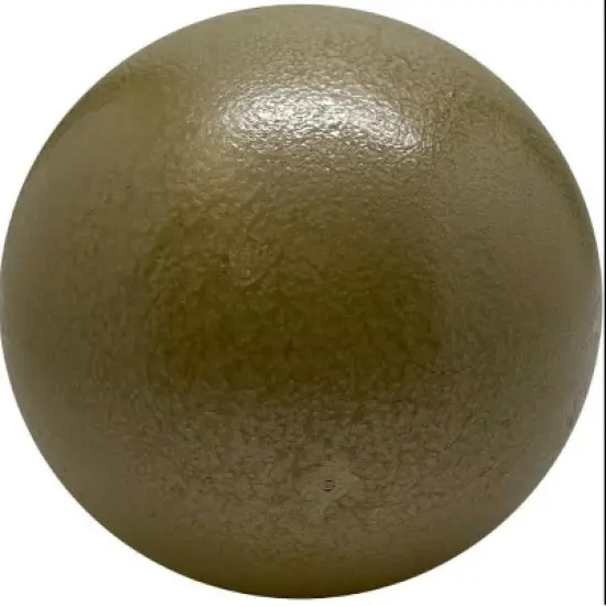 Amber Athletic Gear Cast Iron Shot Put Weights 1kg - 7.25kg (2.20lb - 16lb) - Ideal for Track & Field image {1}