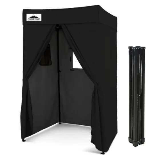 EAGLE PEAK 4x4 Pop Up Canopy, Portable Privacy Changing Room Photoshoots image {8}