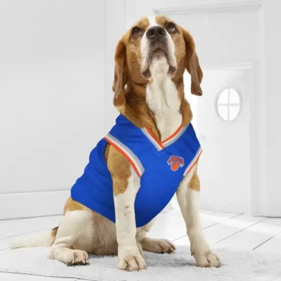 NBA New York Knicks Pets Basketball Mesh Jersey image {3}