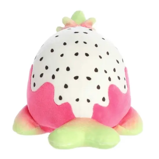 Aurora Small Dragon Fruit Nomwhal Tasty Peach Enchanting Stuffed Animal Pink 7" image {3}