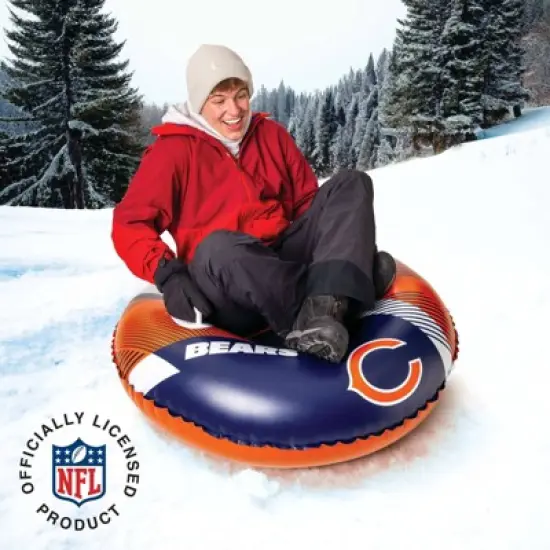 NFL Chicago Bears Snow Tube image {2}
