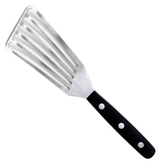 Norpro Stainless Steel Flexible Slotted Spatula, 11-Inch image {6}