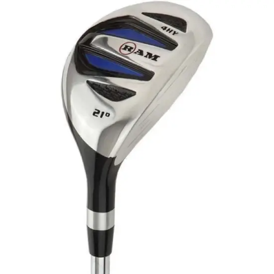 Ram Golf EZ3 Mens Right Hand Iron Set 5-6-7-8-9-PW - FREE HYBRID INCLUDED image {5}