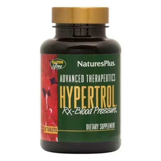 Hypertrol Rx Blood Pressure by Nature's Plus  -  60 Tablet image {2}