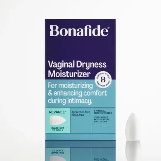 Bonafide Revaree Hyaluronic Acid Suppositories - 15 Day Supply - 5ct image {6}