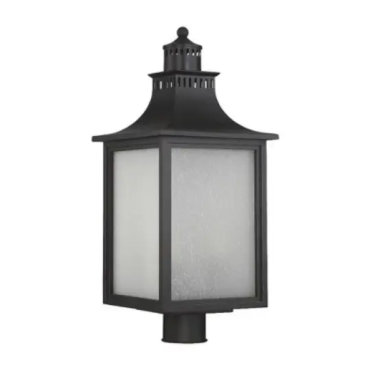 Savoy House Monte Grande 3 - Light Post Light in  English Bronze image {1}