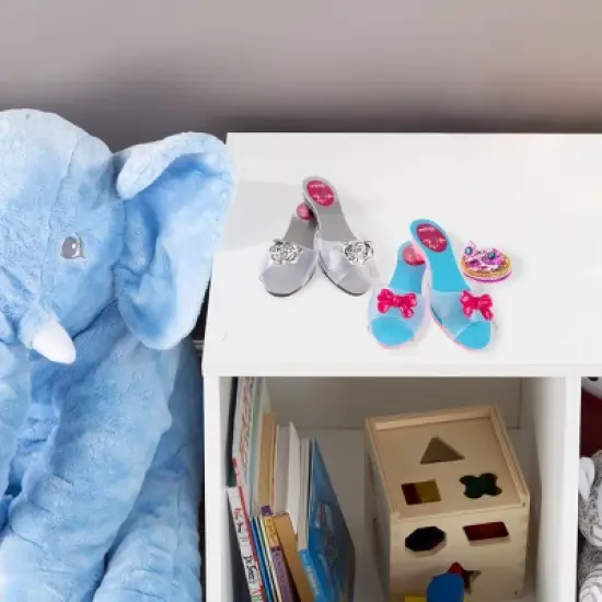 Toy Time Kids' Princess Dress-Up Accessory Set - 4 Pairs of Shoes, 3 Bracelets, 3 Rings, and 2 Pairs of Earrings image {6}