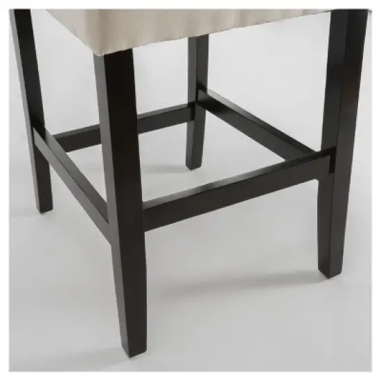 2ct Lopez Counter Height Barstool Set - Christopher Knight Home image {2}